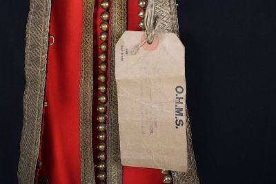 Royal Artillery Officers Mess Jacket & Vest. - 2