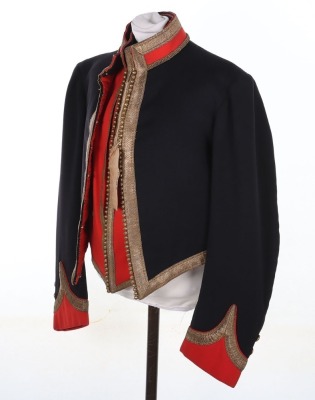 Royal Artillery Officers Mess Jacket & Vest. - 6