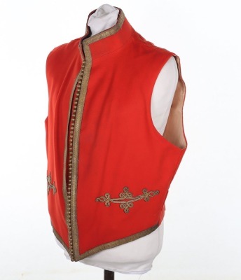 Royal Artillery Officers Mess Jacket & Vest. - 10