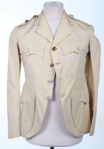 Scottish Officers Tropical Climate Tunic, Royal Scots Regiment