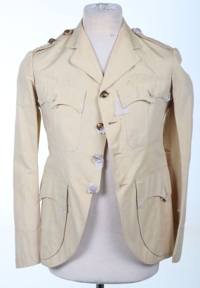 Scottish Officers Tropical Climate Tunic, Royal Scots Regiment