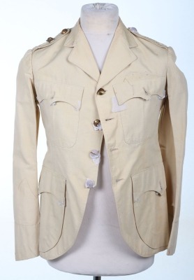 Scottish Officers Tropical Climate Tunic, Royal Scots Regiment