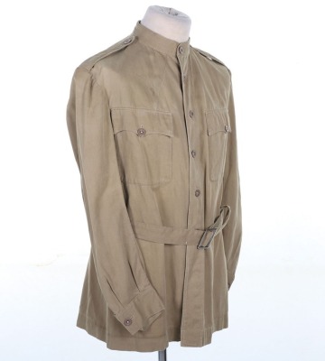British Officers Collarless Khaki Drill Tunic - 3