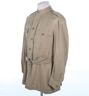 British Officers Collarless Khaki Drill Tunic - 4