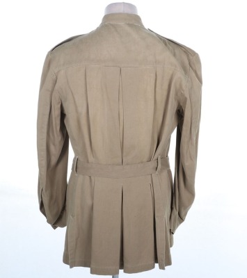 British Officers Collarless Khaki Drill Tunic - 6