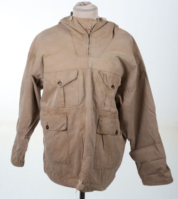 WW2 British Windproof Smock & Trousers, Drab, 1942 Dated. - 3