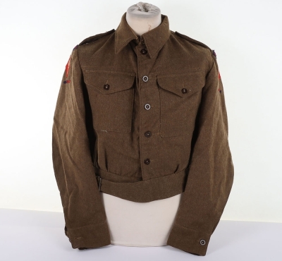 WW2 Officers R.A. 1st Corps Battle Dress Blouse - 2