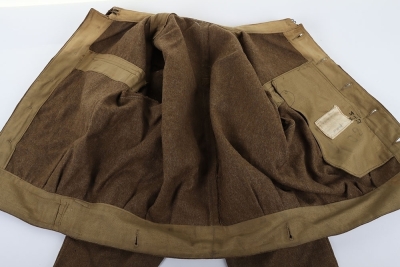 WW2 Officers R.A. 1st Corps Battle Dress Blouse - 8