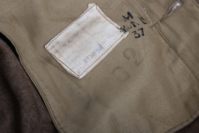 WW2 Officers R.A. 1st Corps Battle Dress Blouse - 9