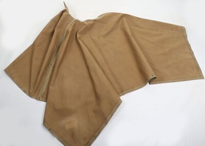 WW2 British Army Issue Rain Cape. - 6