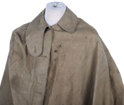 WW2 British Issue Rain Cape / Poncho. - 2