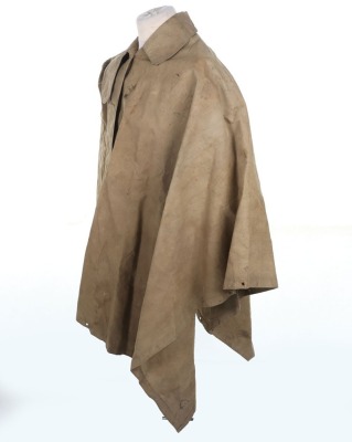 WW2 British Issue Rain Cape / Poncho. - 4