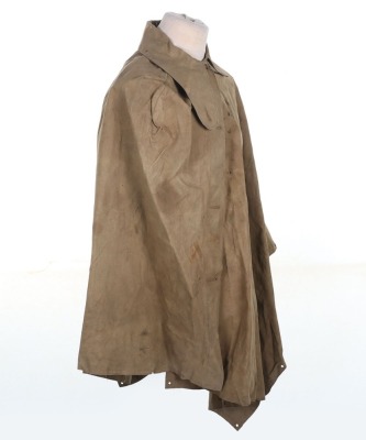 WW2 British Issue Rain Cape / Poncho. - 5