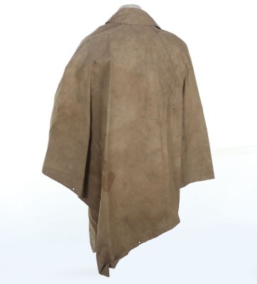 WW2 British Issue Rain Cape / Poncho. - 6