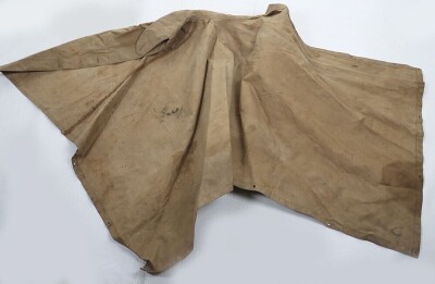 WW2 British Issue Rain Cape / Poncho. - 7