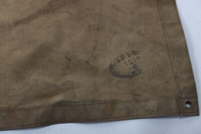 WW2 British Issue Rain Cape / Poncho. - 8