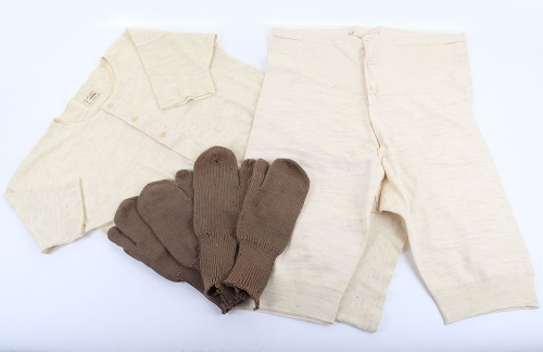 WW2 British Army Issue Under Garments