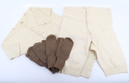 WW2 British Army Issue Under Garments
