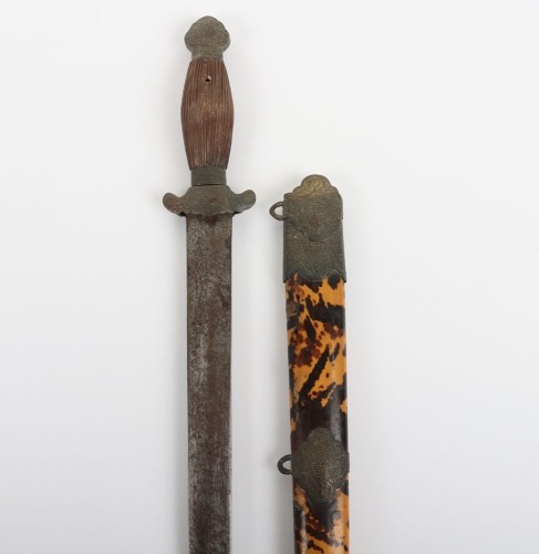 Late 19th Century Chinese Sword