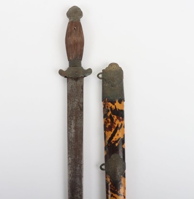 Late 19th Century Chinese Sword