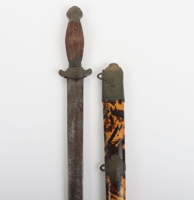 Late 19th Century Chinese Sword