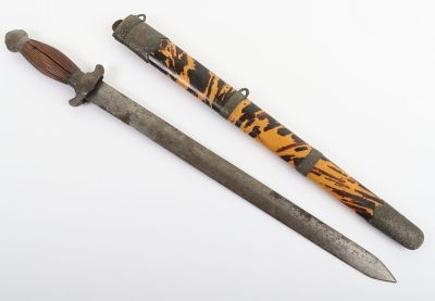 Late 19th Century Chinese Sword - 4