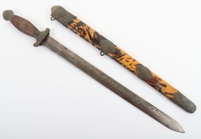 Late 19th Century Chinese Sword - 6