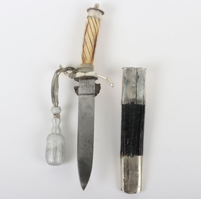 Miniature Dutch Hunting Cutlas - 2