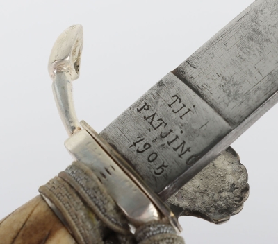 Miniature Dutch Hunting Cutlas - 6