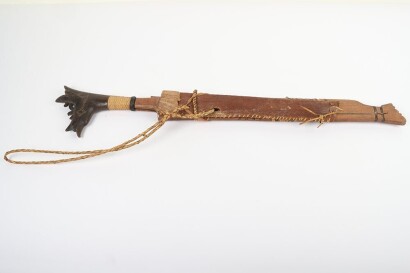 Dayak Mandau Sword.