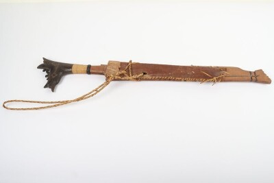 Dayak Mandau Sword.