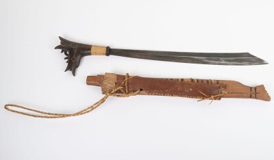 Dayak Mandau Sword. - 2