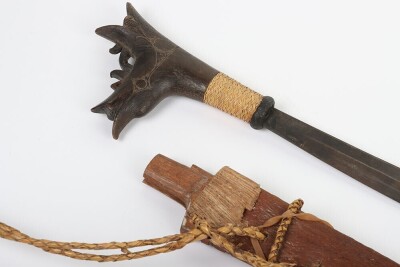 Dayak Mandau Sword. - 3