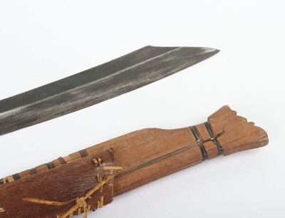 Dayak Mandau Sword. - 4