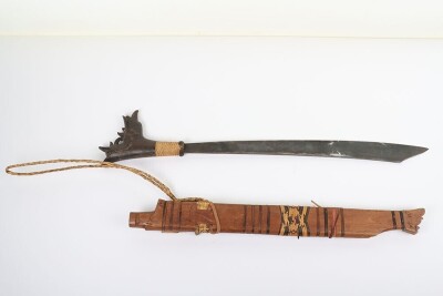 Dayak Mandau Sword. - 5