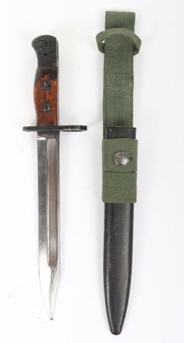 WW2 British No.5 Lee Enfield 'Jungle Carbine' Bayonet.