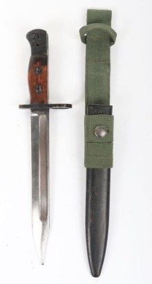 WW2 British No.5 Lee Enfield 'Jungle Carbine' Bayonet.