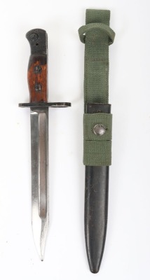 WW2 British No.5 Lee Enfield 'Jungle Carbine' Bayonet.