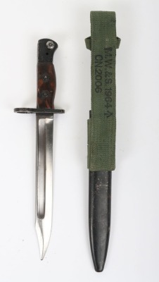 WW2 British No.5 Lee Enfield 'Jungle Carbine' Bayonet. - 2