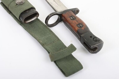 WW2 British No.5 Lee Enfield 'Jungle Carbine' Bayonet. - 4