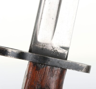 WW2 British No.5 Lee Enfield 'Jungle Carbine' Bayonet. - 5