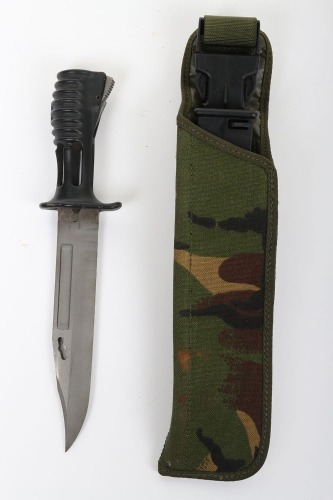 British Army SA80 Rifle Bayonet.