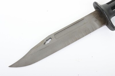 British Army SA80 Rifle Bayonet. - 3