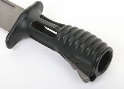 British Army SA80 Rifle Bayonet. - 4