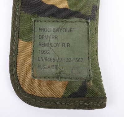 British Army SA80 Rifle Bayonet. - 6