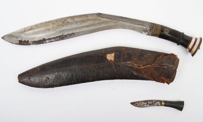 Large Indian Kukri - 2