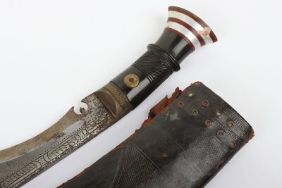 Large Indian Kukri - 5
