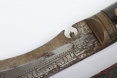 Large Indian Kukri - 6