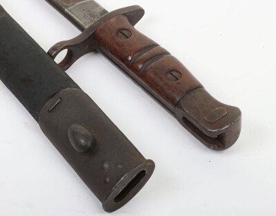WW1 US P13 Bayonet - 5