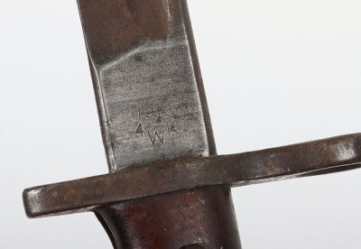 WW1 US P13 Bayonet - 7